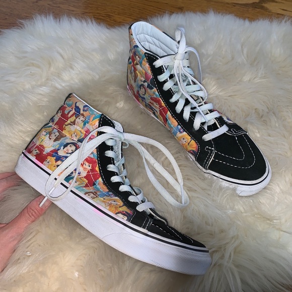 disney princess vans high tops